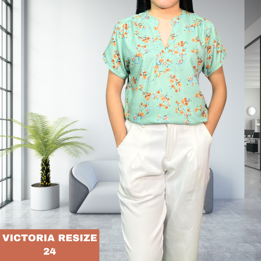 VICTORIA RESIZE BLOUSE 0024