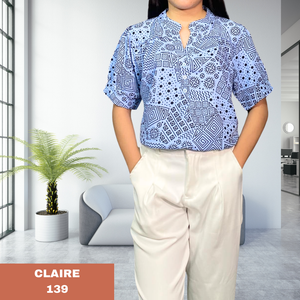 CLAIRE BLOUSE 0139