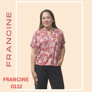 FRANCINE BLOUSE 0112