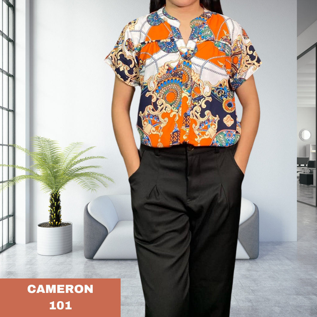 CAMERON BLOUSE 0101