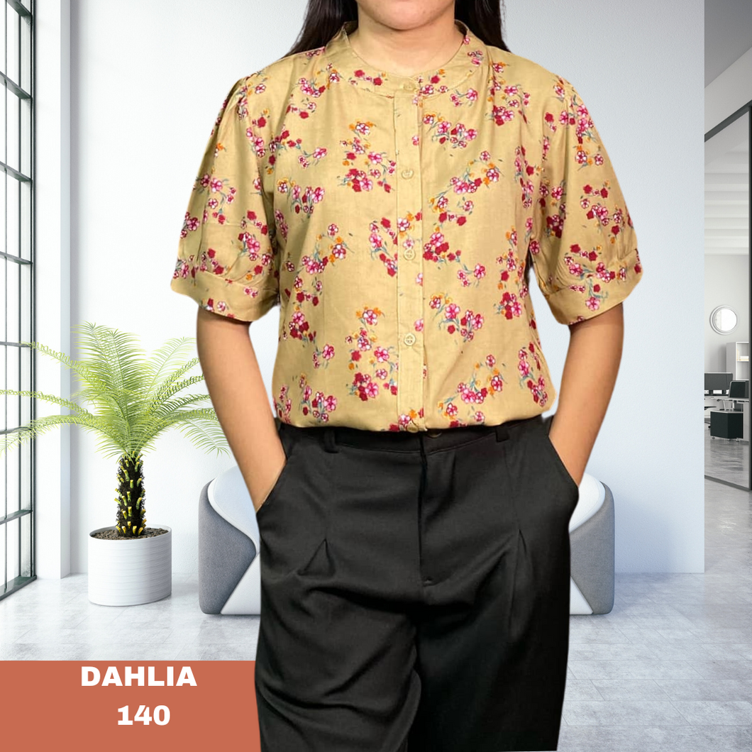 DAHLIA BLOUSE 0140