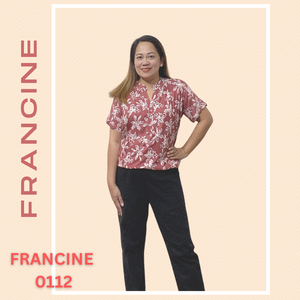 FRANCINE BLOUSE 0112