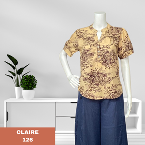 CLAIRE BLOUSE 0126