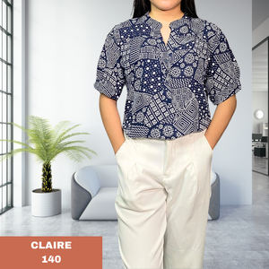 CLAIRE BLOUSE 0140