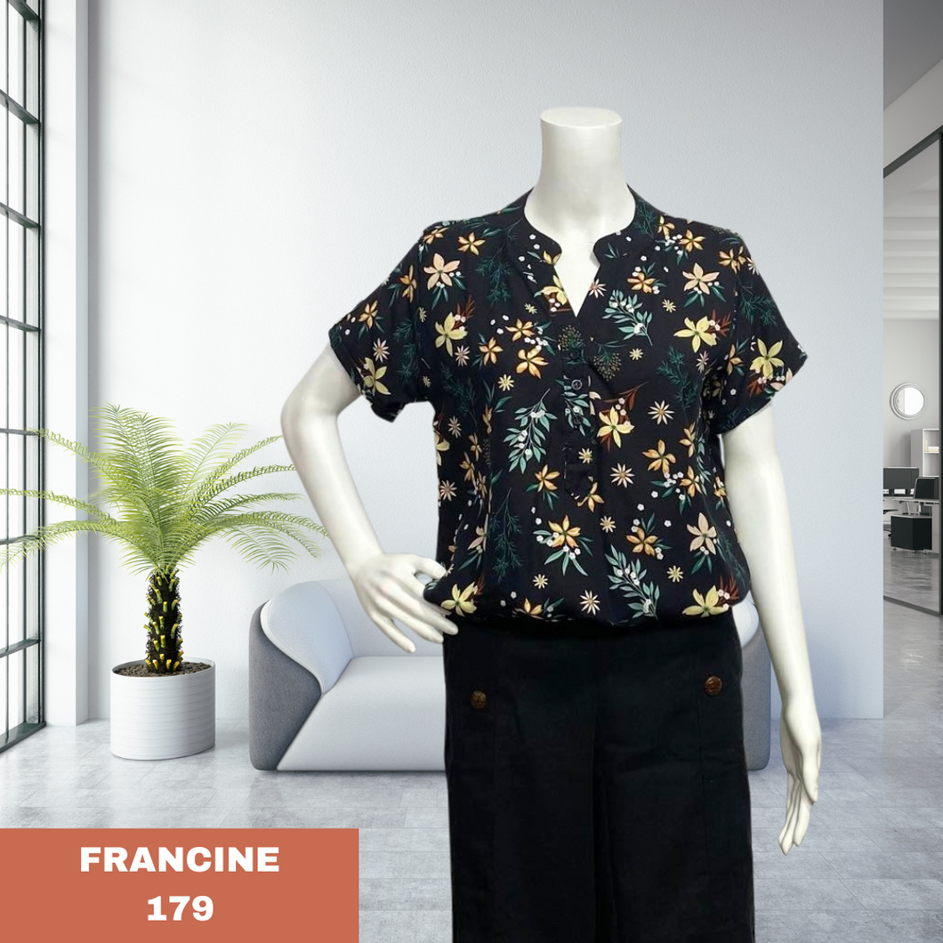 FRANCINE BLOUSE 0179