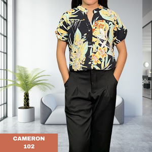 CAMERON BLOUSE 0102