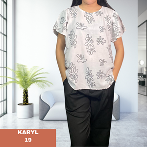 KARYL  BLOUSE 0019