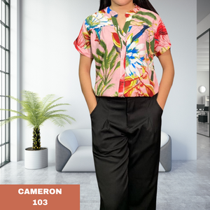 CAMERON BLOUSE 0103