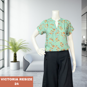 VICTORIA RESIZE BLOUSE 0024