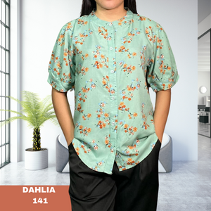 DAHLIA BLOUSE 0141