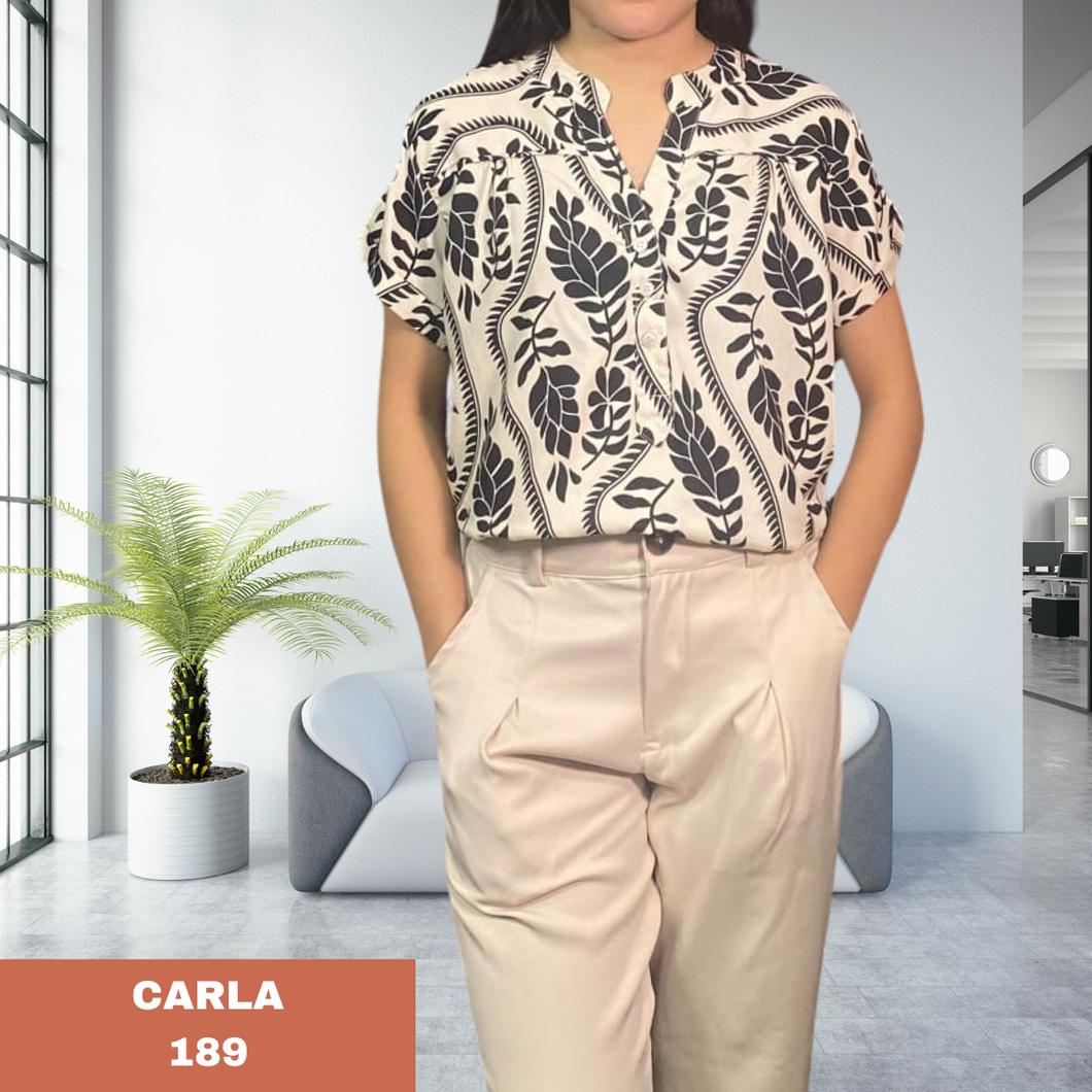 CARLA BLOUSE 0189