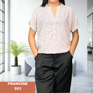 FRANCINE BLOUSE 0203