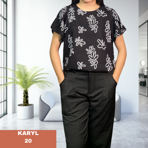 KARYL  BLOUSE 0020