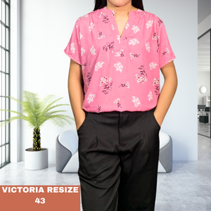 VICTORIA RESIZE BLOUSE 0043