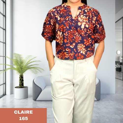 CLAIRE BLOUSE 0165