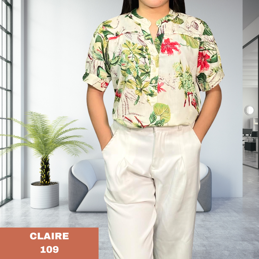 CLAIRE BLOUSE 0109