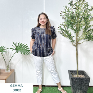 GEMMA  BLOUSE 0002