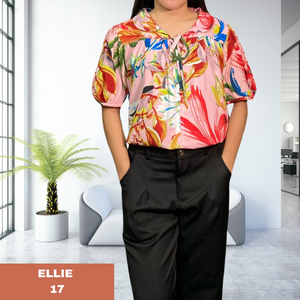 ELLIE BLOUSE 0017