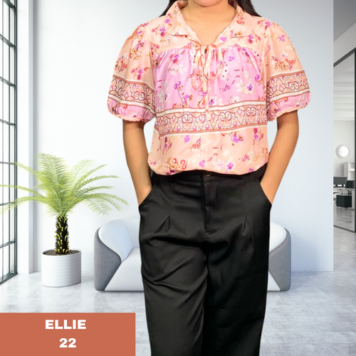 ELLIE BLOUSE 0022