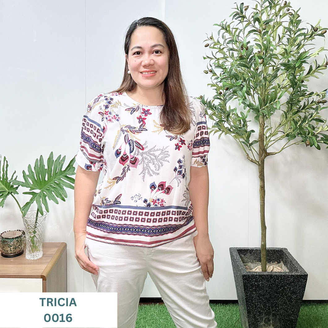 TRICIA  BLOUSE 0016-SENEFA
