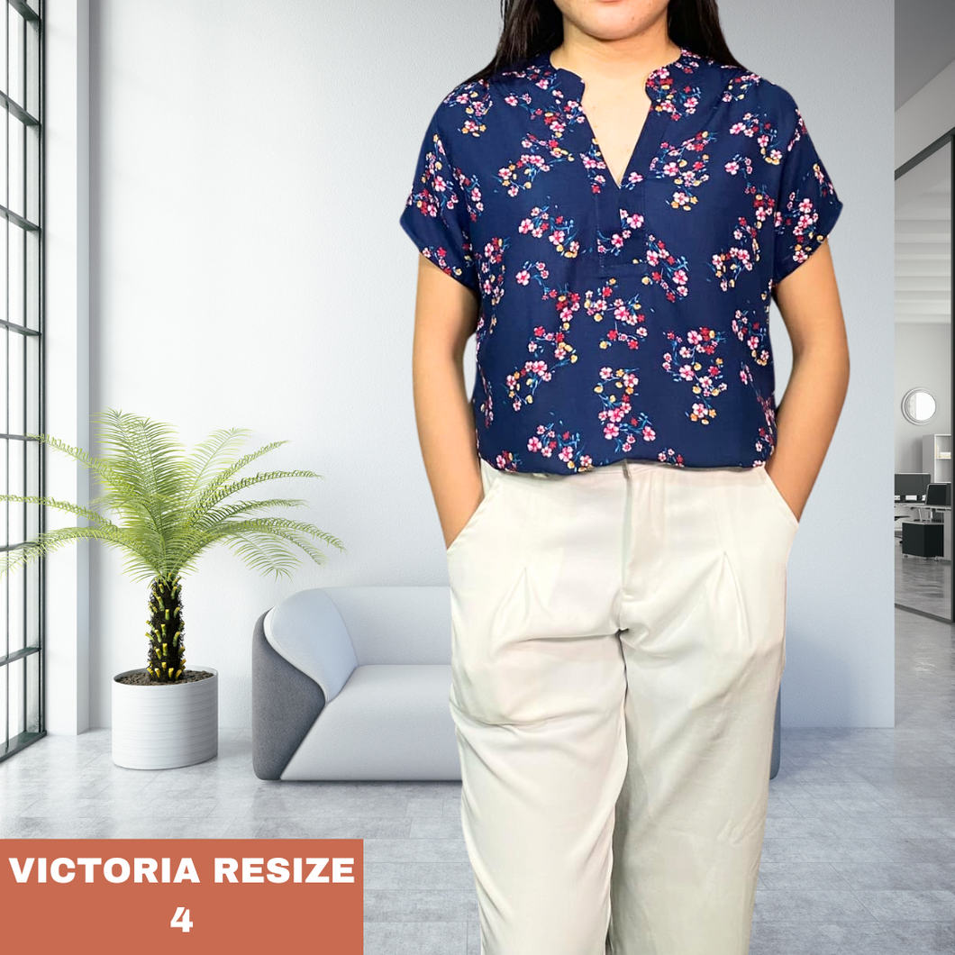 VICTORIA RESIZE BLOUSE 0004