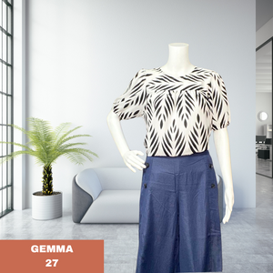 GEMMA  BLOUSE 0027