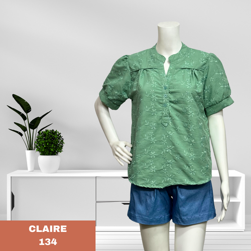 CLAIRE BLOUSE 0134