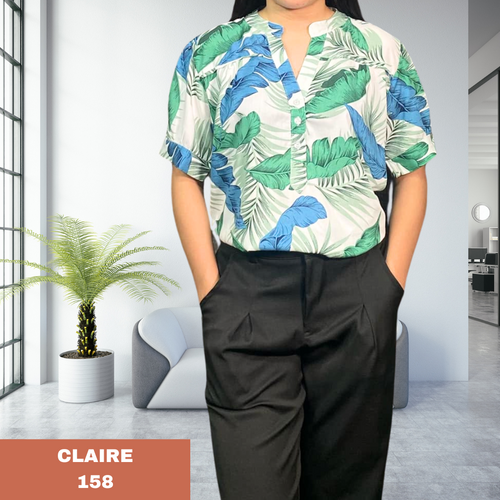 CLAIRE BLOUSE 0159