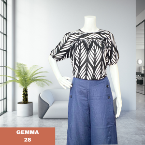 GEMMA  BLOUSE 0028