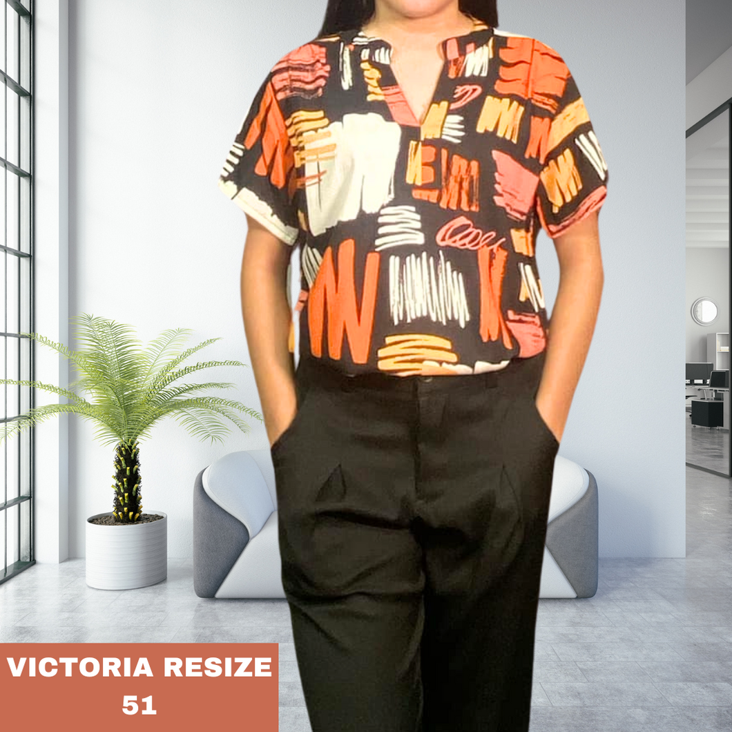 VICTORIA RESIZE BLOUSE 0051