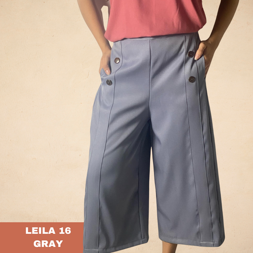 LEILA CULOTTES 0016 - GRAY