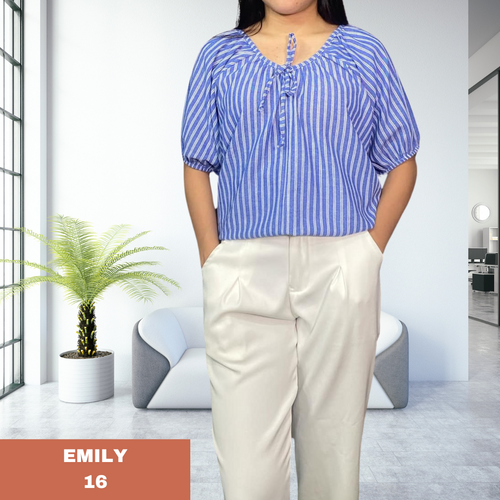 EMILY  BLOUSE 0016