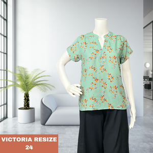 VICTORIA RESIZE BLOUSE 0024