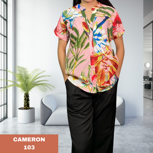 CAMERON BLOUSE 0103