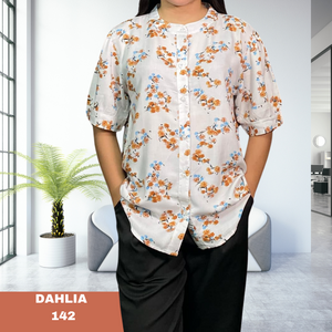 DAHLIA BLOUSE 0142