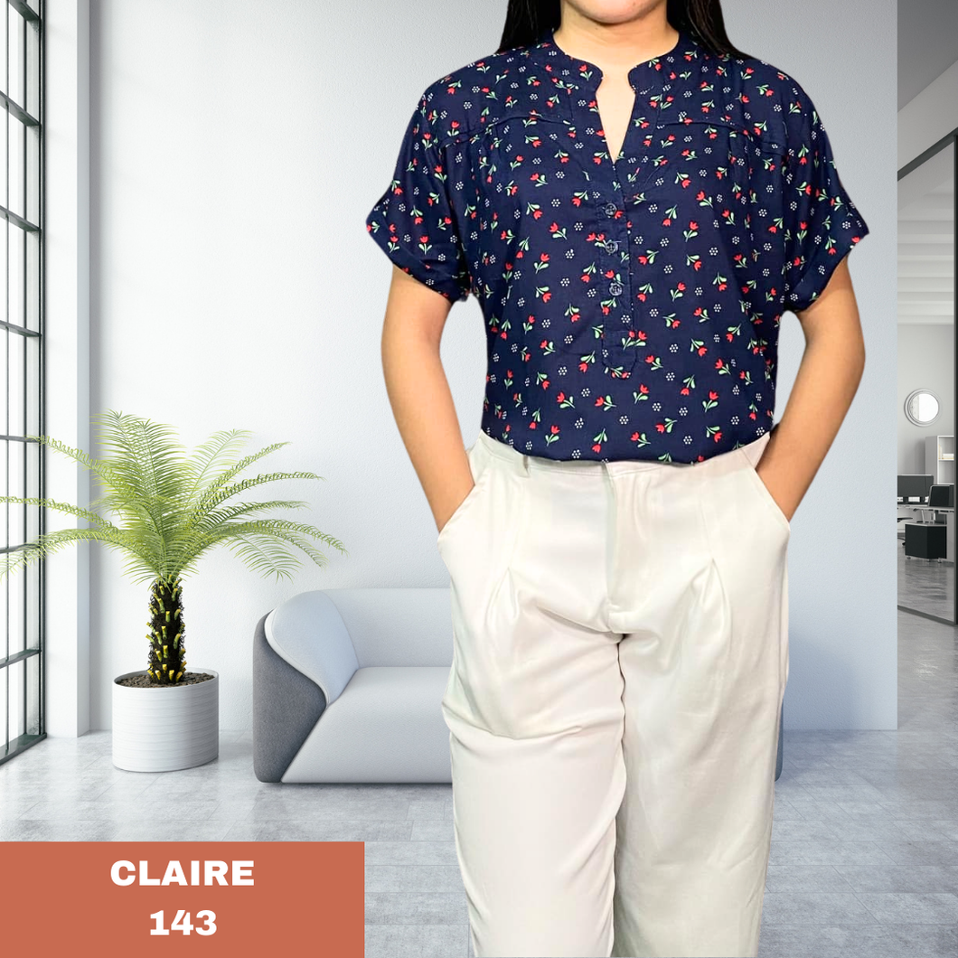 CLAIRE BLOUSE 0143