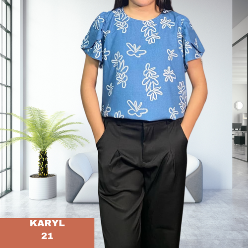 KARYL  BLOUSE 0021