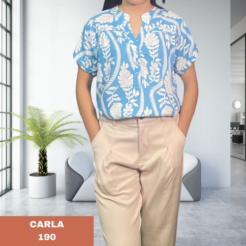 CARLA BLOUSE 0190