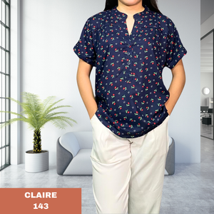 CLAIRE BLOUSE 0143