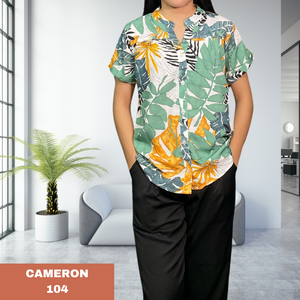 CAMERON BLOUSE 0104