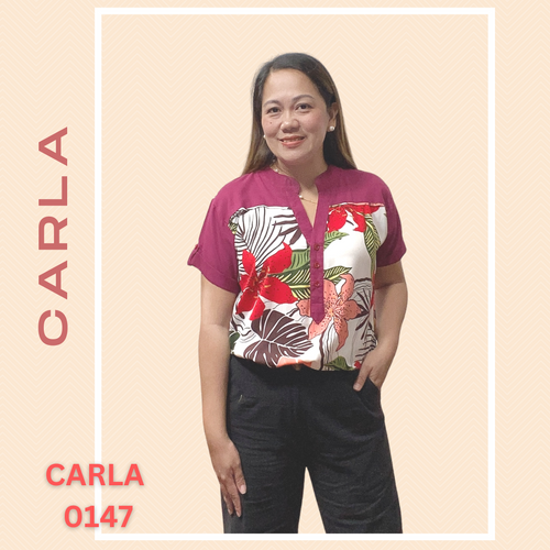 CARLA BLOUSE 0147