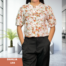 Load image into Gallery viewer, DAHLIA BLOUSE 0144