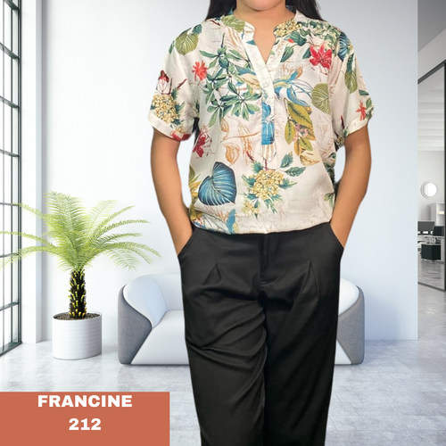 FRANCINE BLOUSE 0212