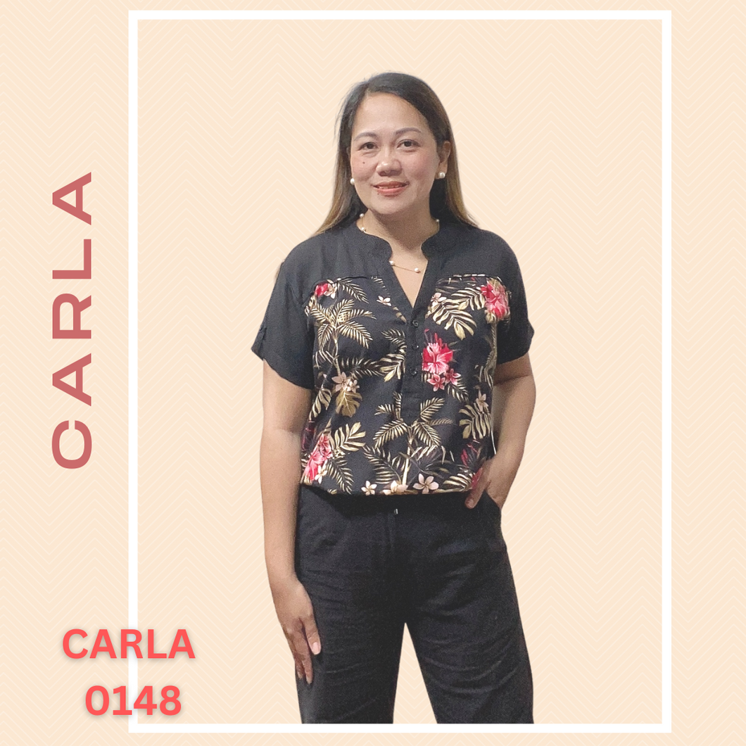 CARLA BLOUSE 0148