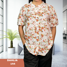 Load image into Gallery viewer, DAHLIA BLOUSE 0144