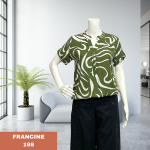 FRANCINE BLOUSE 0198