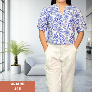 CLAIRE BLOUSE 0145