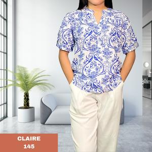 CLAIRE BLOUSE 0145