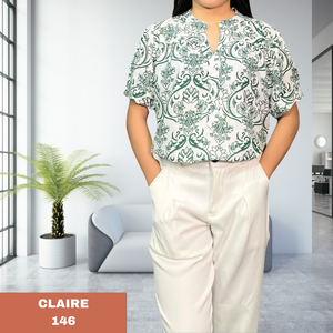 CLAIRE BLOUSE 0146