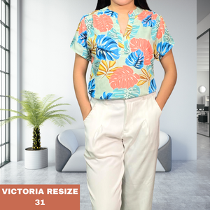 VICTORIA RESIZE BLOUSE 0031